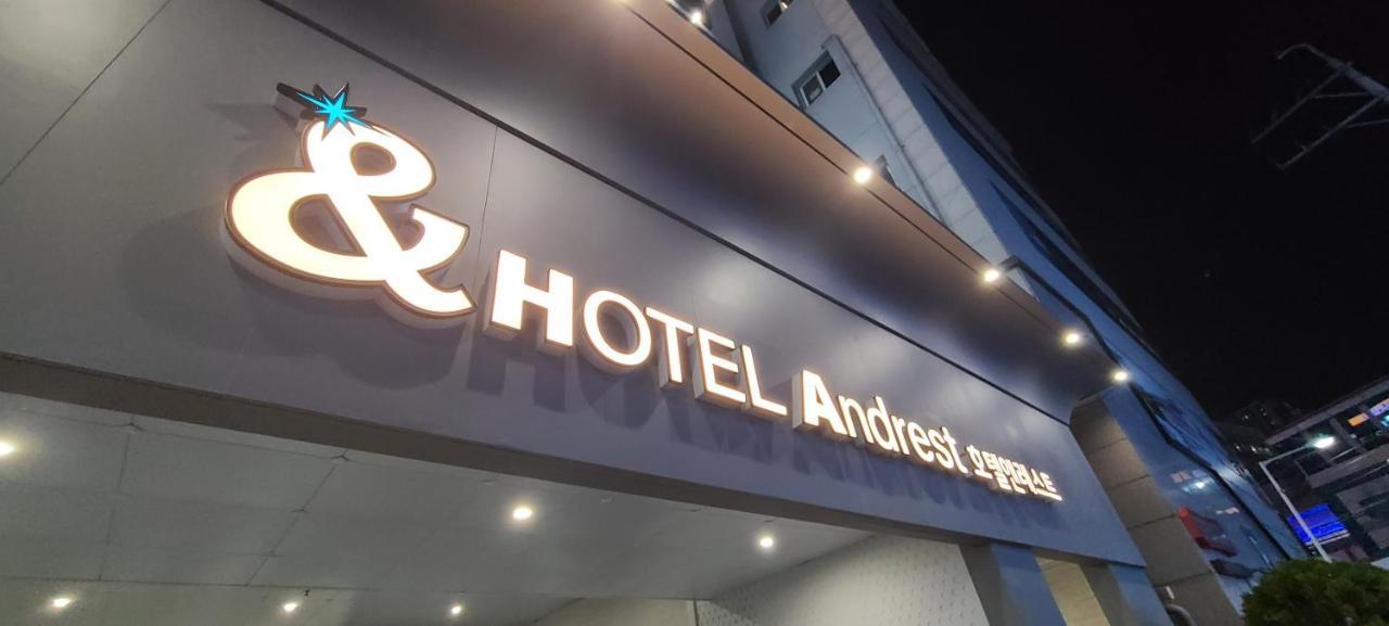 Hotel Andrest Busan Exterior photo