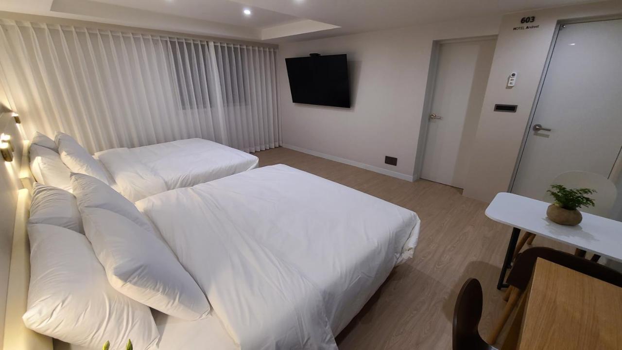 Hotel Andrest Busan Exterior photo